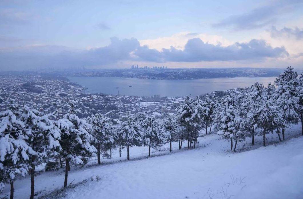 İstanbul tablo gibi! Boğaz gelinlik giydi… 23
